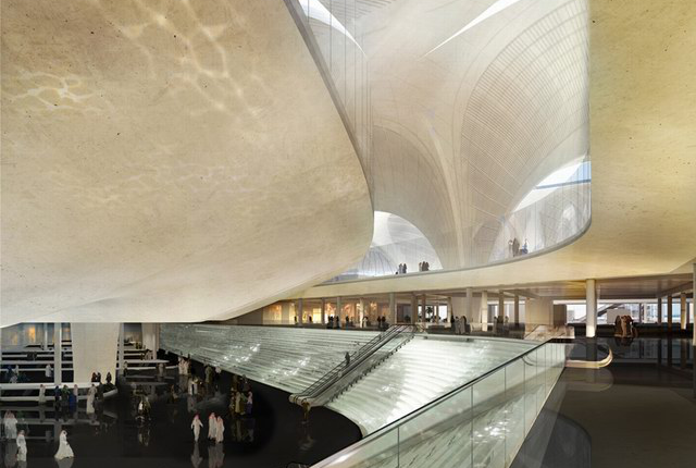 中亞工程案例展示丨坐書鄉(xiāng)觀日出日落，賞機場云卷云舒(圖6)