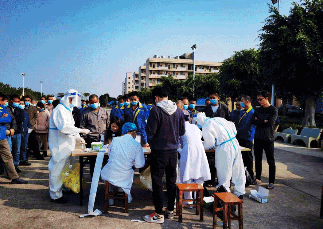 中亞 | 不忘初心暖人心，將“關(guān)愛(ài)員工”進(jìn)行到底！(圖1)