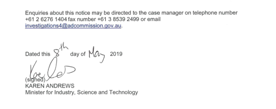 我司“雙反”案在澳“畢業(yè)”， 獲0.2%象征性反補(bǔ)貼稅率結(jié)束復(fù)審之路！(圖3)